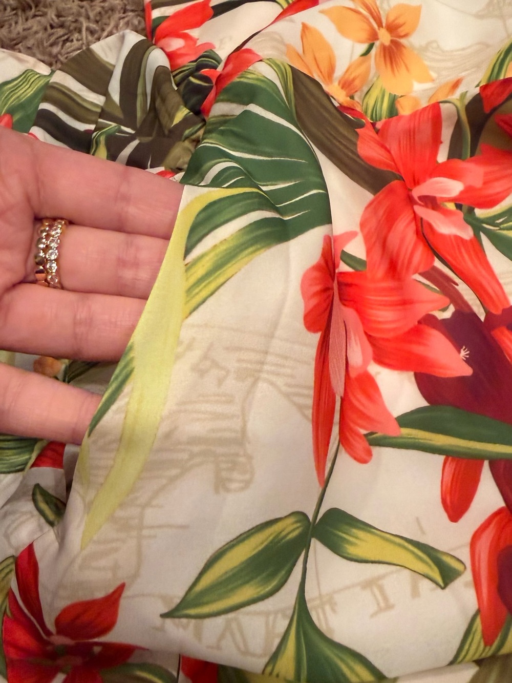 Tommy Bahama Villa Views Sleeveless Maxi Dress Size 12 NWT - Picture 6 of 7